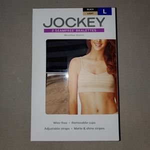 New Women's Jockey 2-pack Bralettes